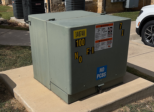 Pad Mounted Transformer