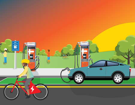 Plugging Customers Into Cleaner Transportation