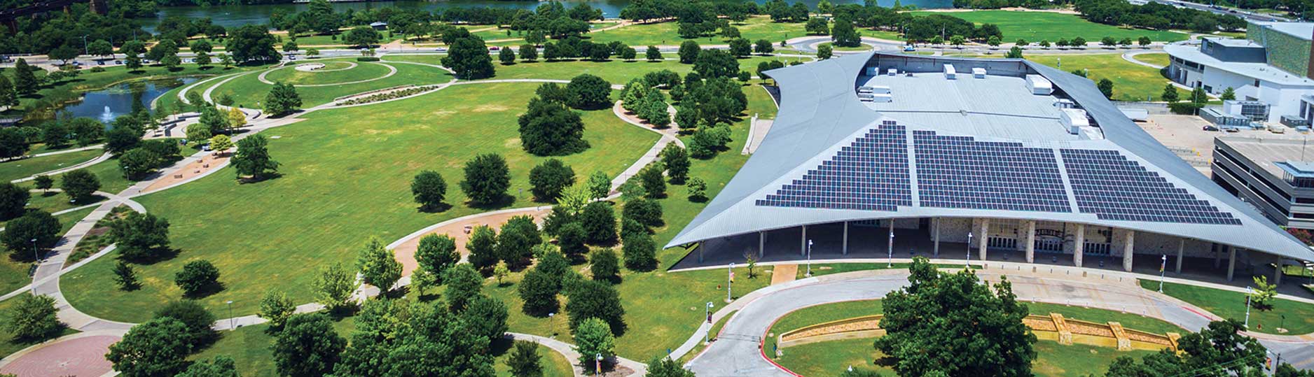 Long Center Solar Panels