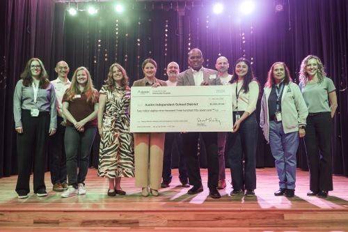 Big check