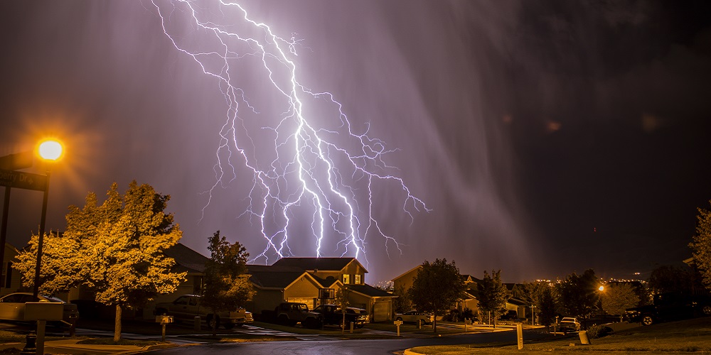 lightening strikes